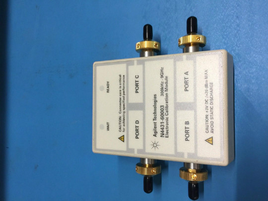 N4431A 4-port RF Electronic Calibration (ECal) Module