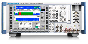 R&S CMU300通用无线通信测试仪�e