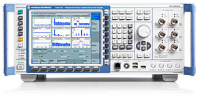 R&S?CMW500 宽带无线通信测�试仪