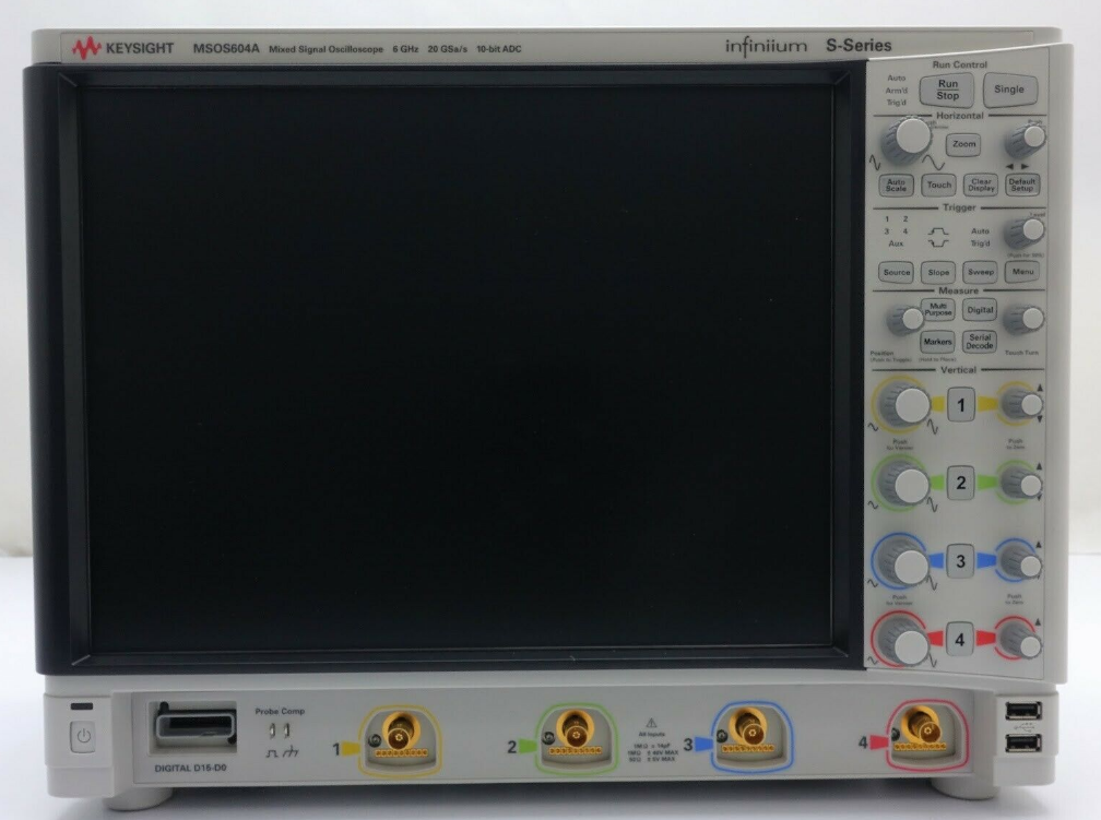 MSOS604A 高清晰度示波器