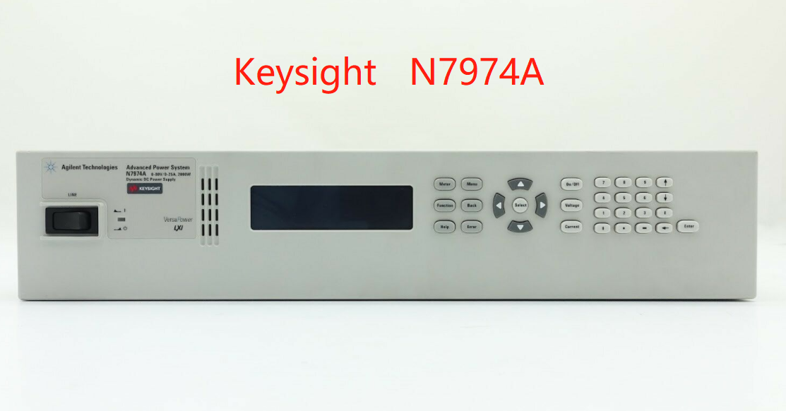 Keysight N7974A 先进电源系←统