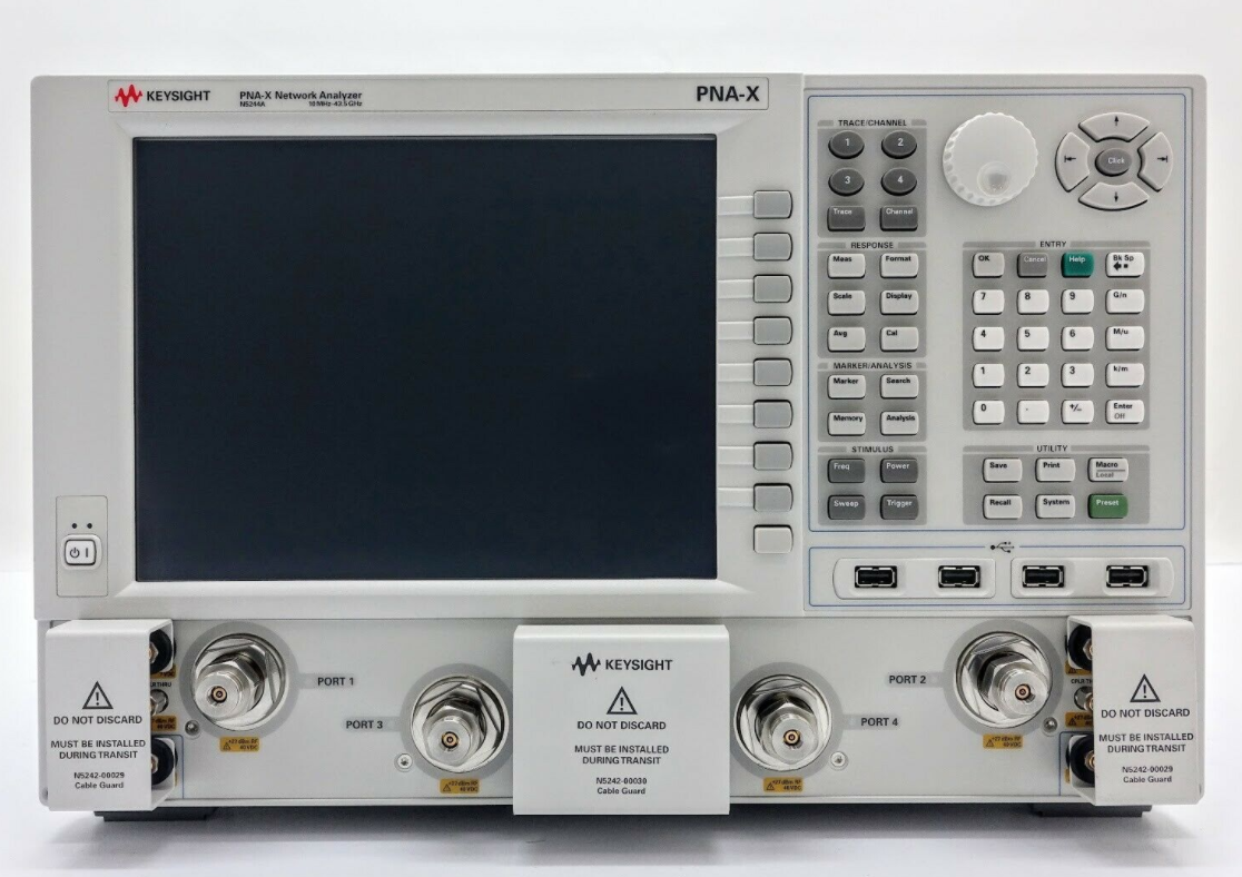 Keysight N5244A PNA-X 微波♀网络分析仪